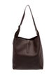 The Row Leather Blake Hobo Bag in Leather