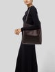 The Row Leather Blake Hobo Bag in Leather