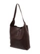 The Row Leather Blake Hobo Bag in Leather