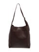 The Row Leather Blake Hobo Bag in Leather