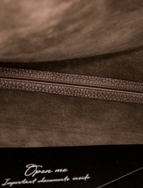 The Row Leather Blake Hobo Bag in Leather