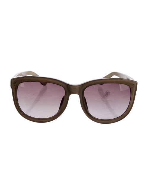 The Row Oversize Gradient Sunglasses