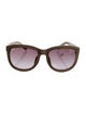 The Row Oversize Gradient Sunglasses