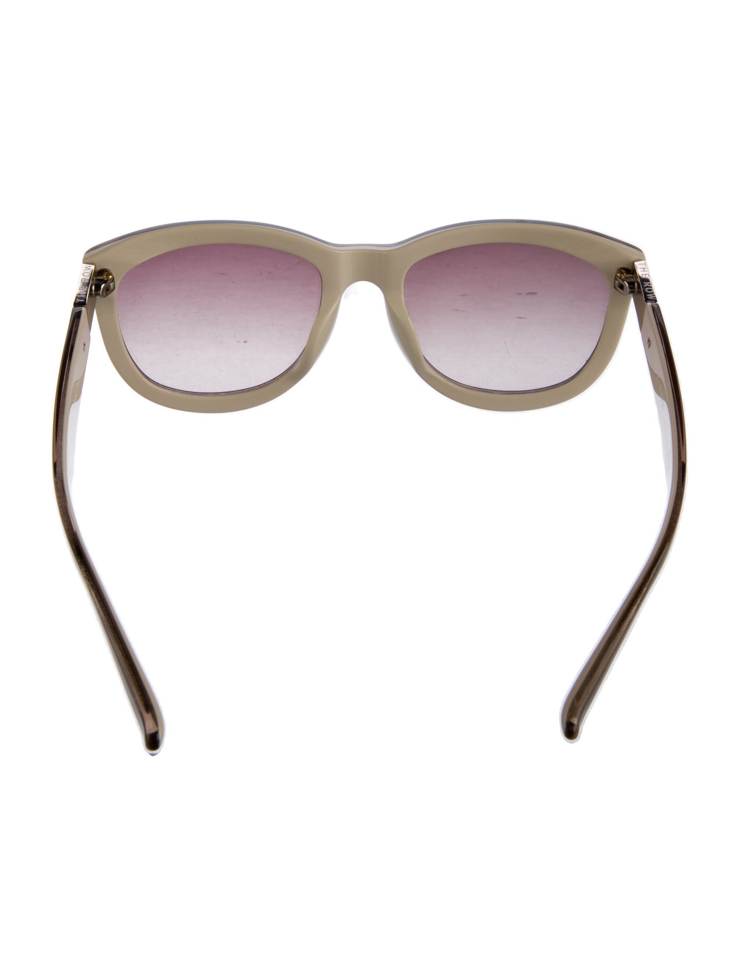 The Row Oversize Gradient Sunglasses