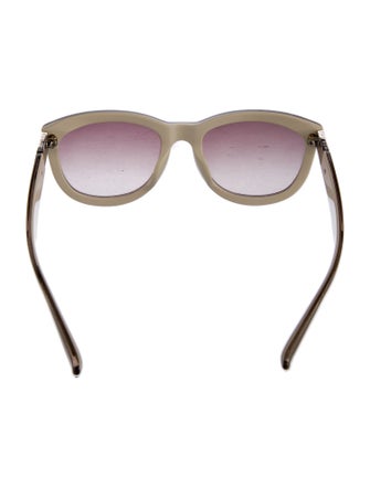 The Row Oversize Gradient Sunglasses