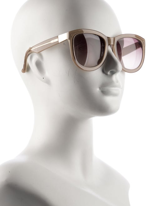 The Row Oversize Gradient Sunglasses