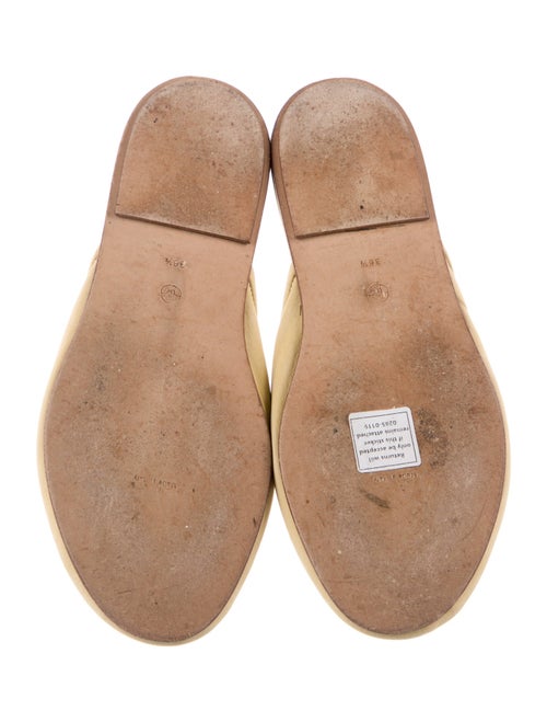 The Row Leather Mules