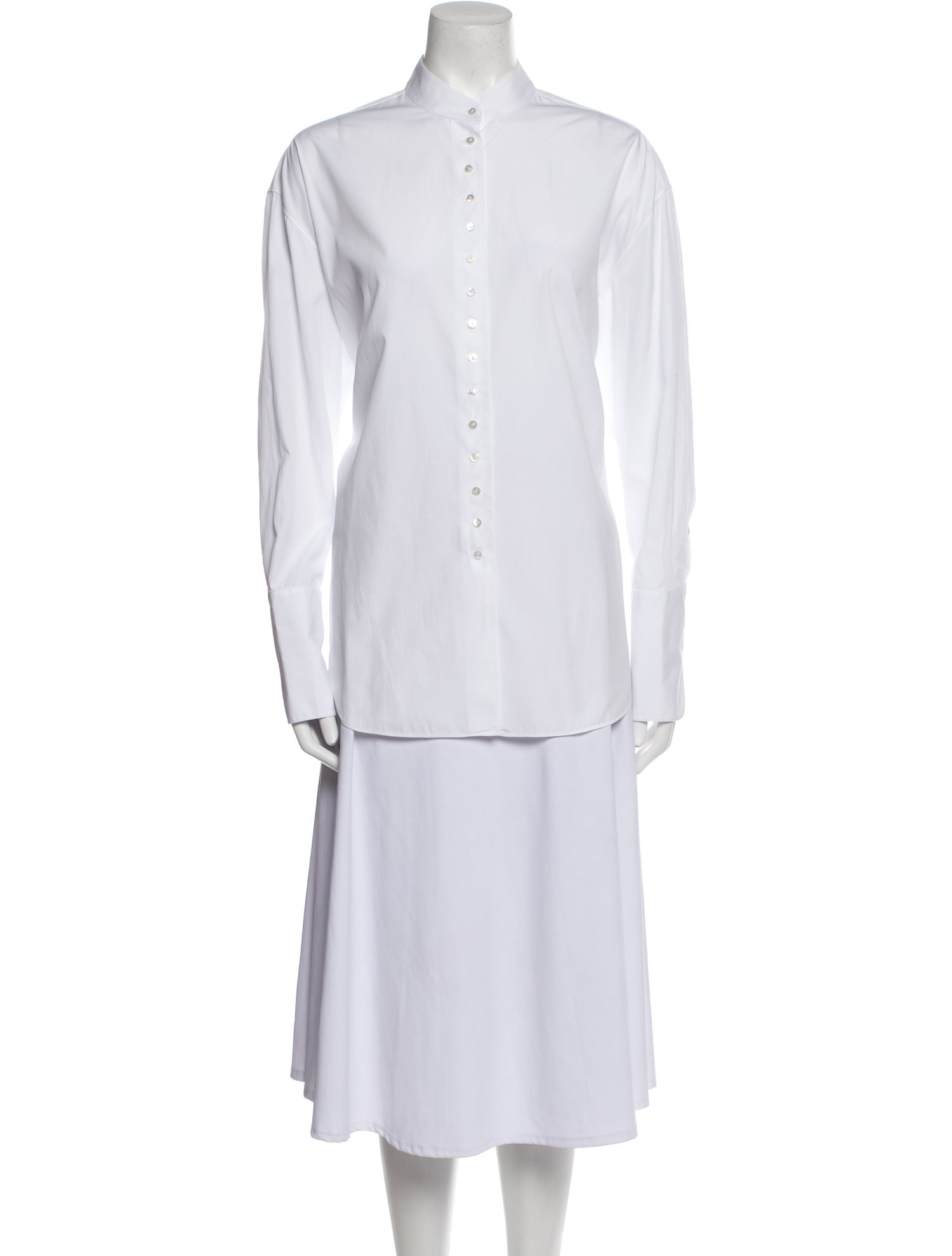 The Row Ridla Long Sleeve Tunic