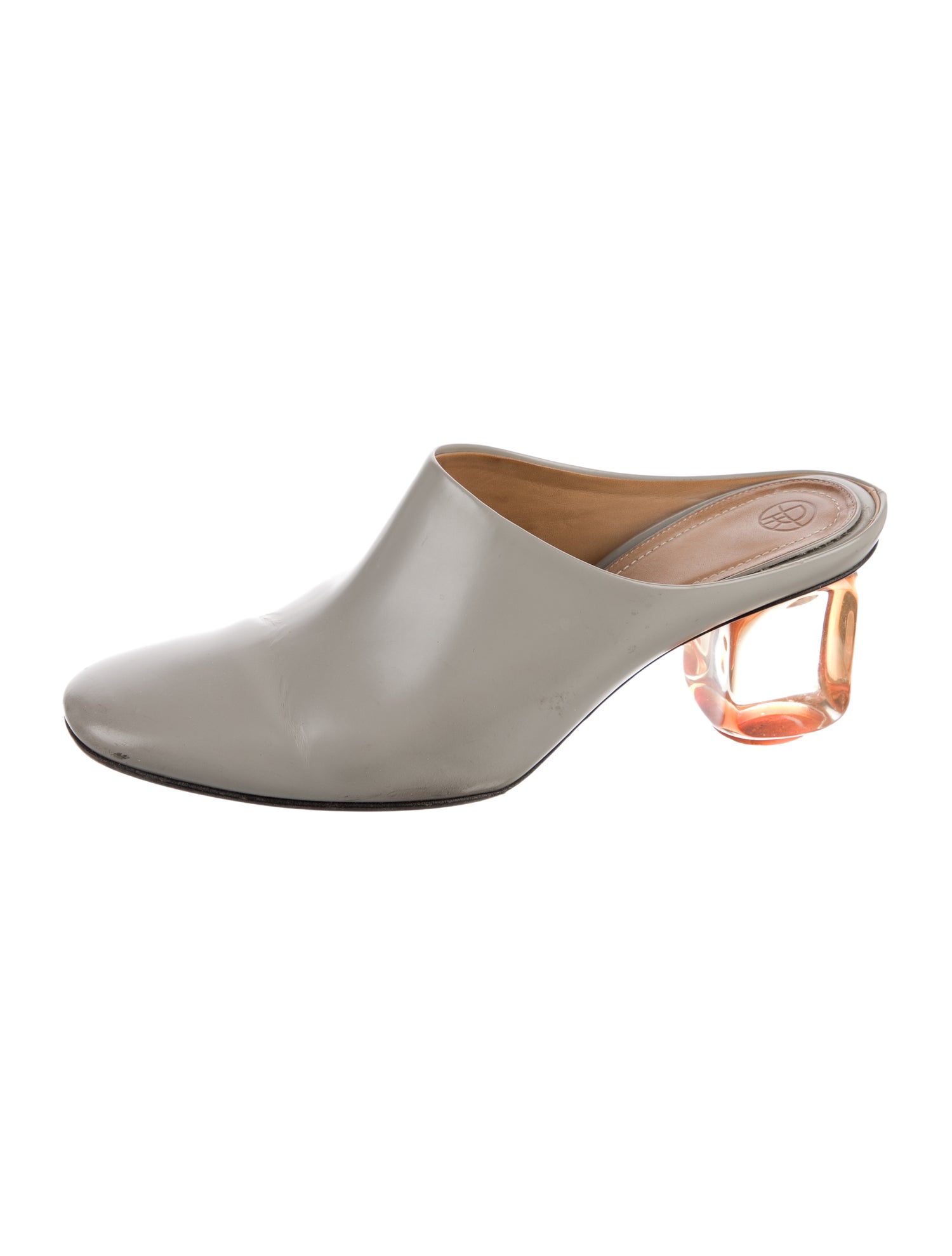 The Row Leather Mules