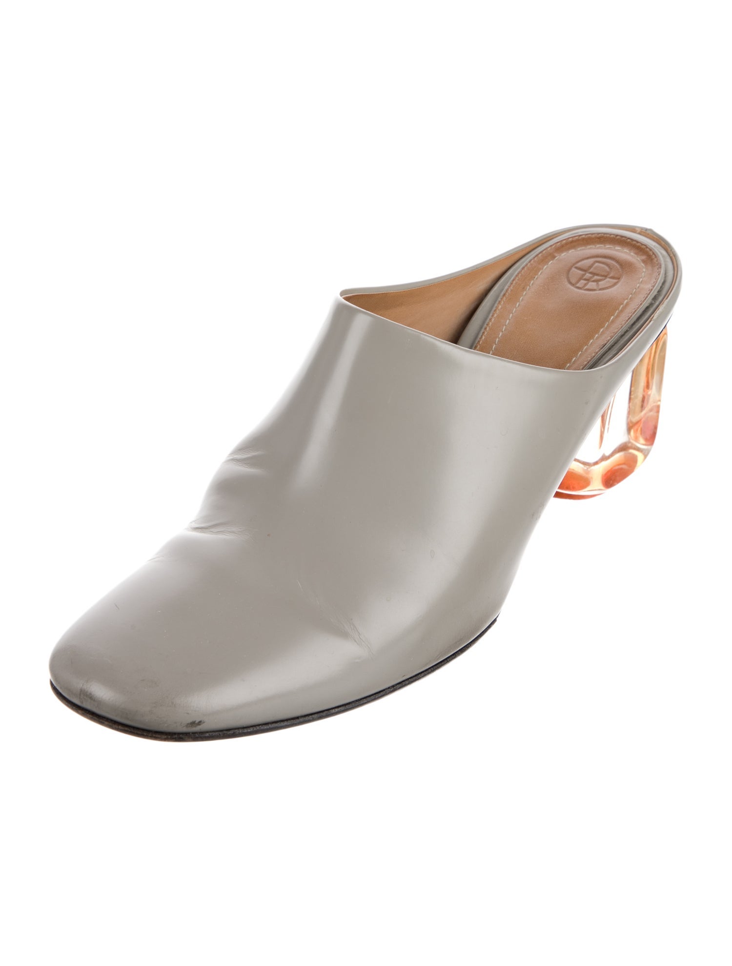 The Row Leather Mules