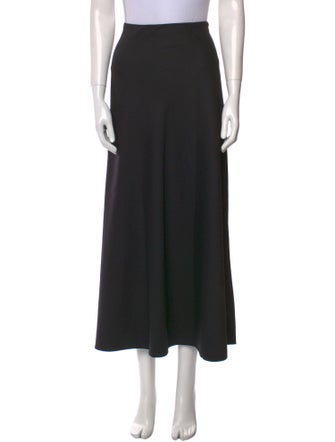 The Row Virgin Wool Midi Length Skirt