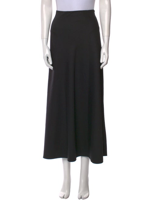 The Row Virgin Wool Midi Length Skirt