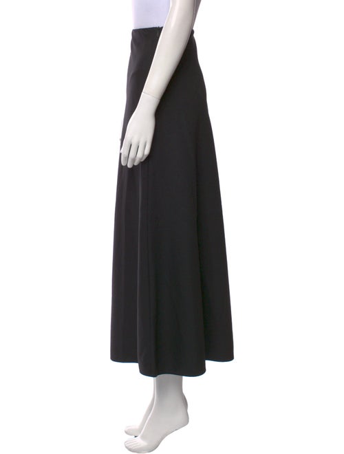The Row Virgin Wool Midi Length Skirt