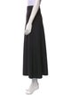 The Row Virgin Wool Midi Length Skirt