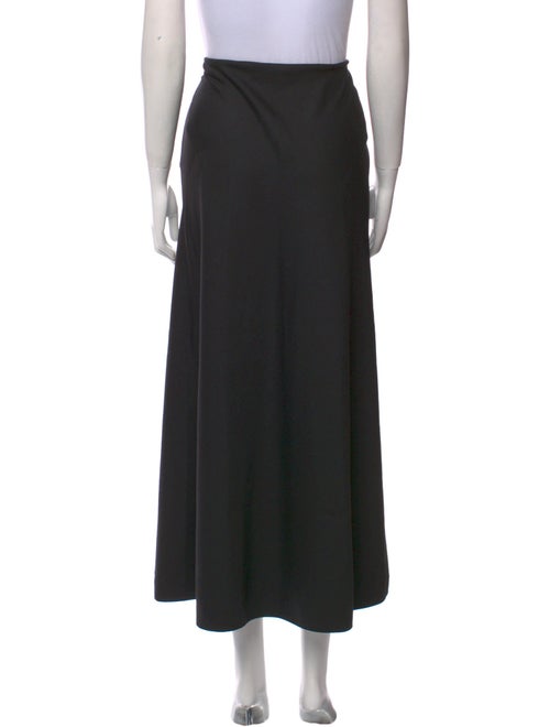 The Row Virgin Wool Midi Length Skirt
