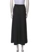 The Row Virgin Wool Midi Length Skirt