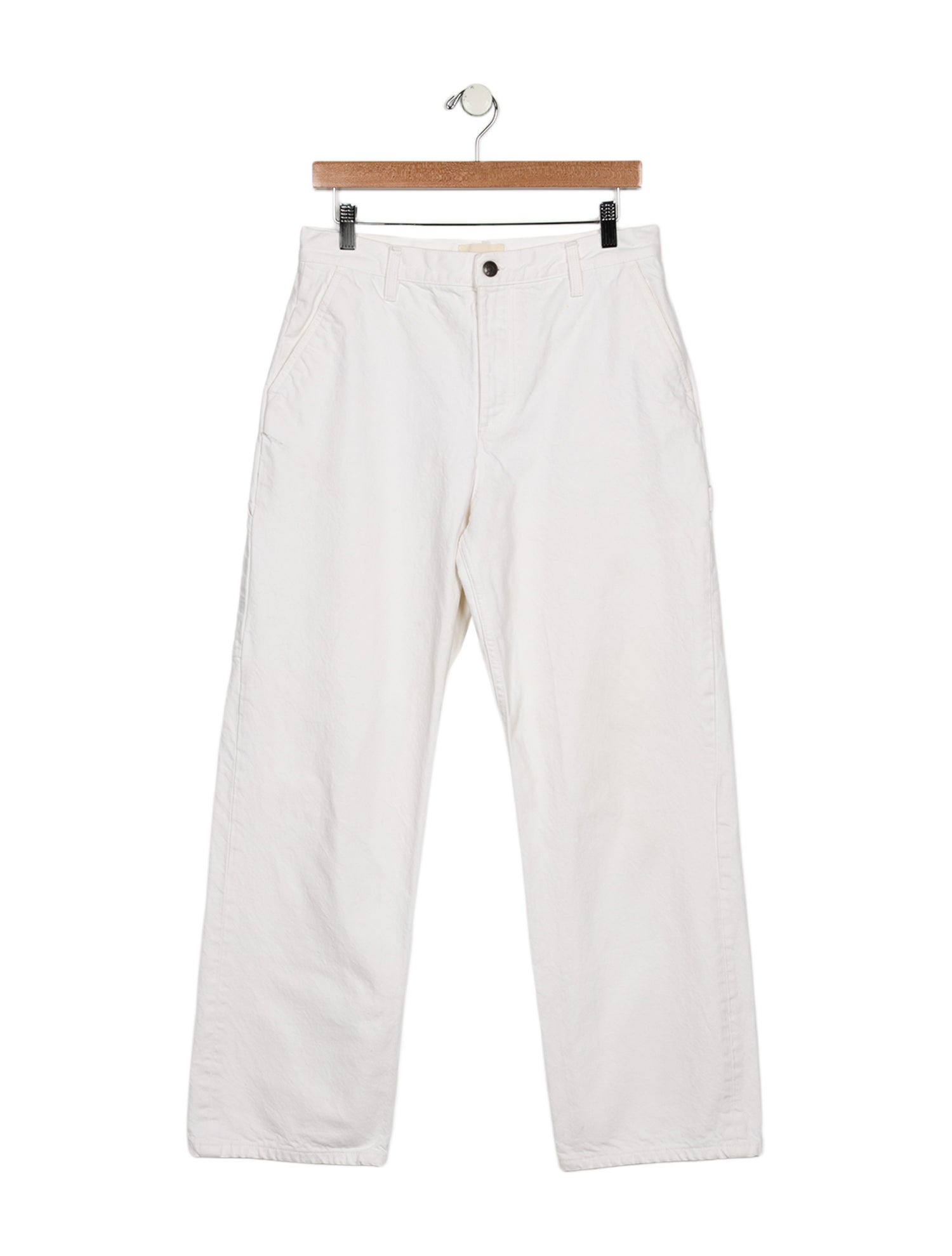 The Row Louie Wide Leg Jeans