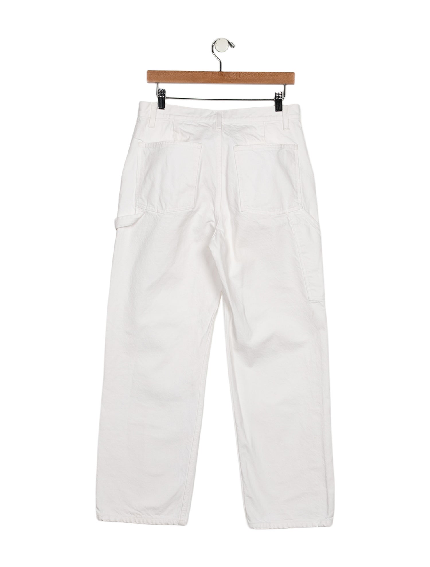 The Row Louie Wide Leg Jeans