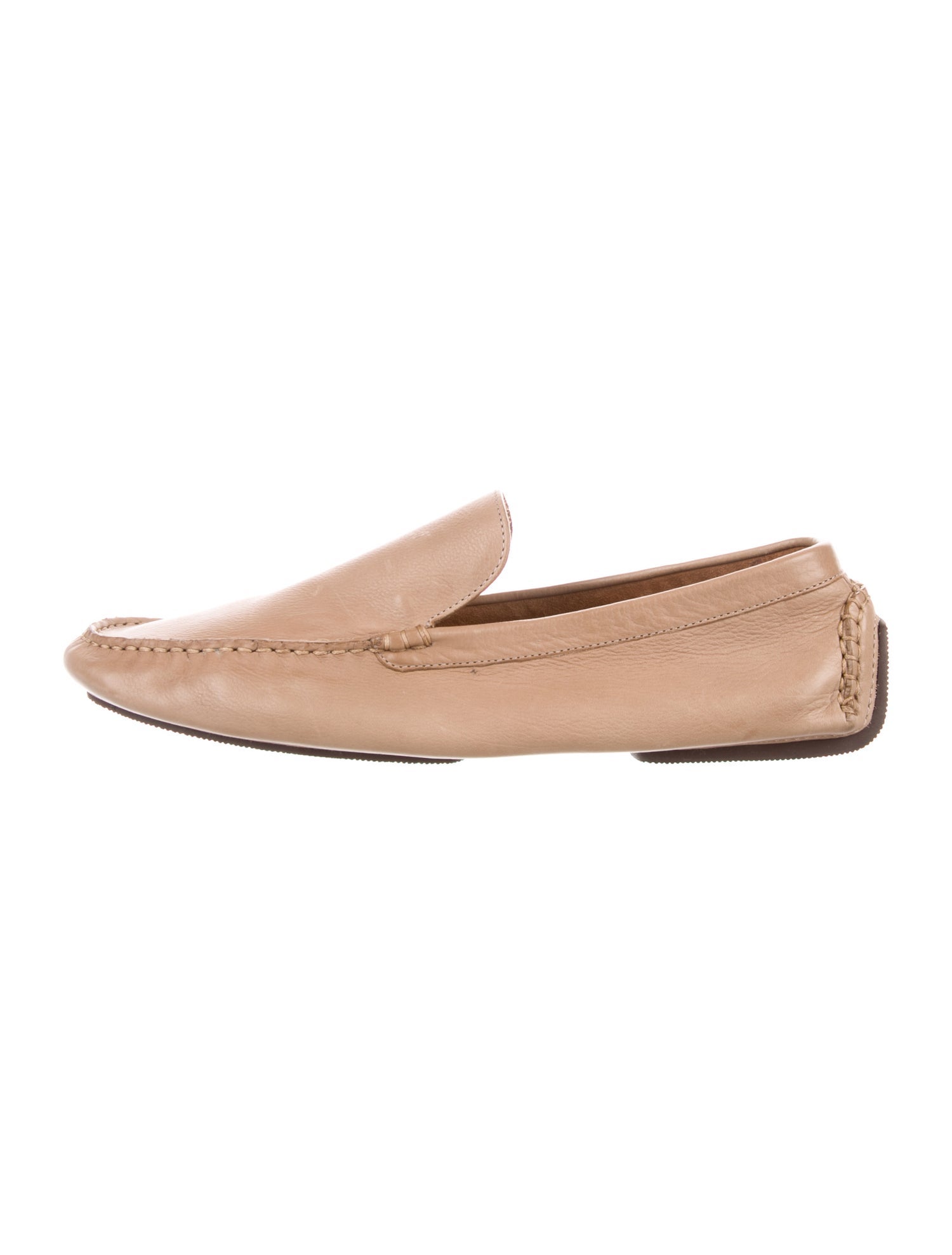 The Row Lucca Calfskin Loafers