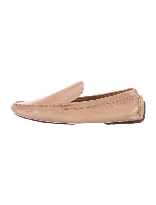 The Row Lucca Calfskin Loafers