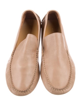 The Row Lucca Calfskin Loafers