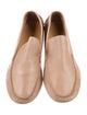 The Row Lucca Calfskin Loafers