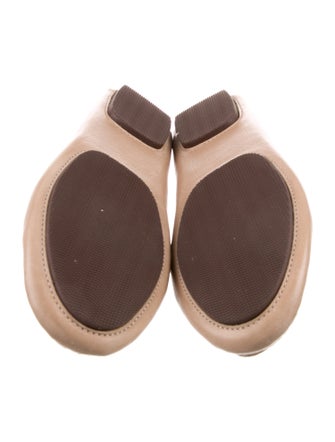 The Row Lucca Calfskin Loafers