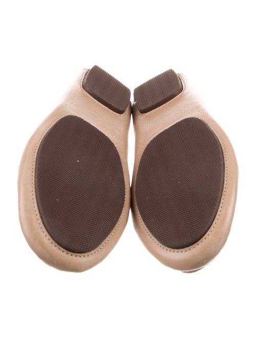 The Row Lucca Calfskin Loafers