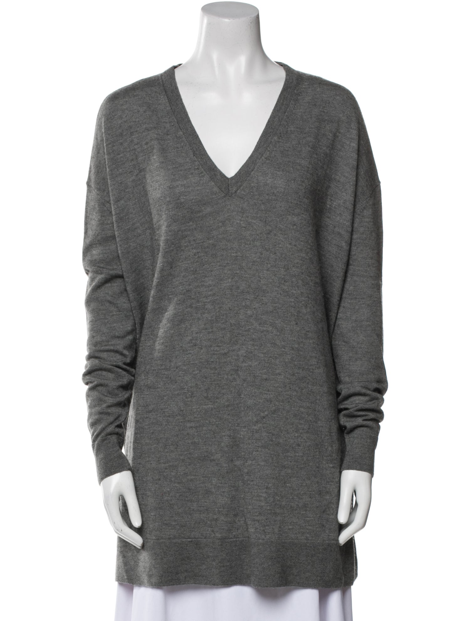 The Row Cashmere V-Neck Sweater