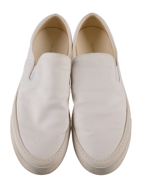 The Row Canvas Sneakers