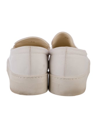 The Row Canvas Sneakers