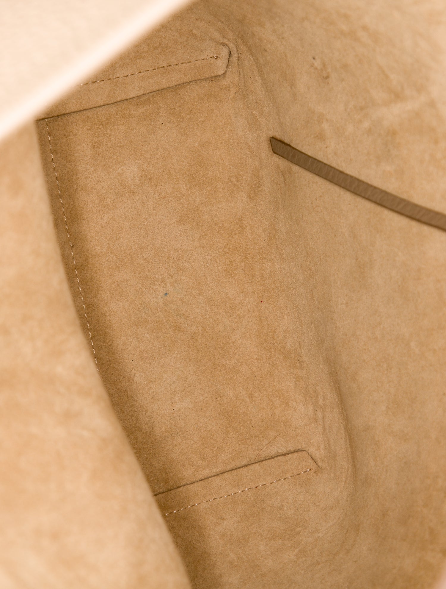 The Row Leather N/S Park Tote Small