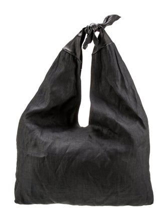 The Row Raffia Bindle Knot