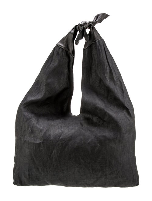 The Row Raffia Bindle Knot