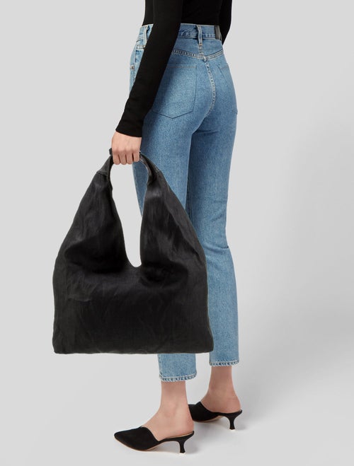 The Row Raffia Bindle Knot