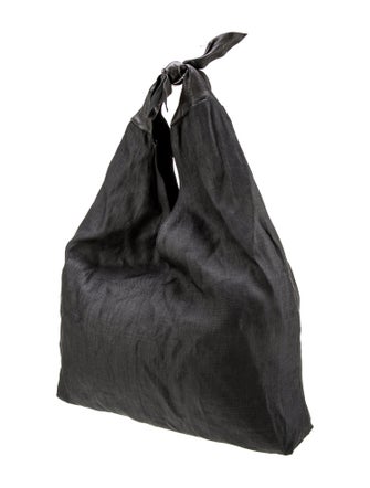 The Row Raffia Bindle Knot