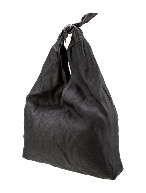 The Row Raffia Bindle Knot