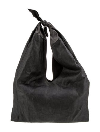 The Row Raffia Bindle Knot