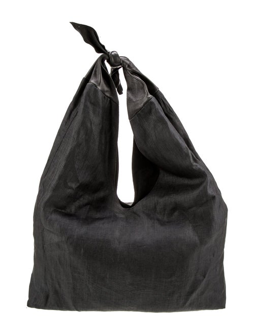 The Row Raffia Bindle Knot