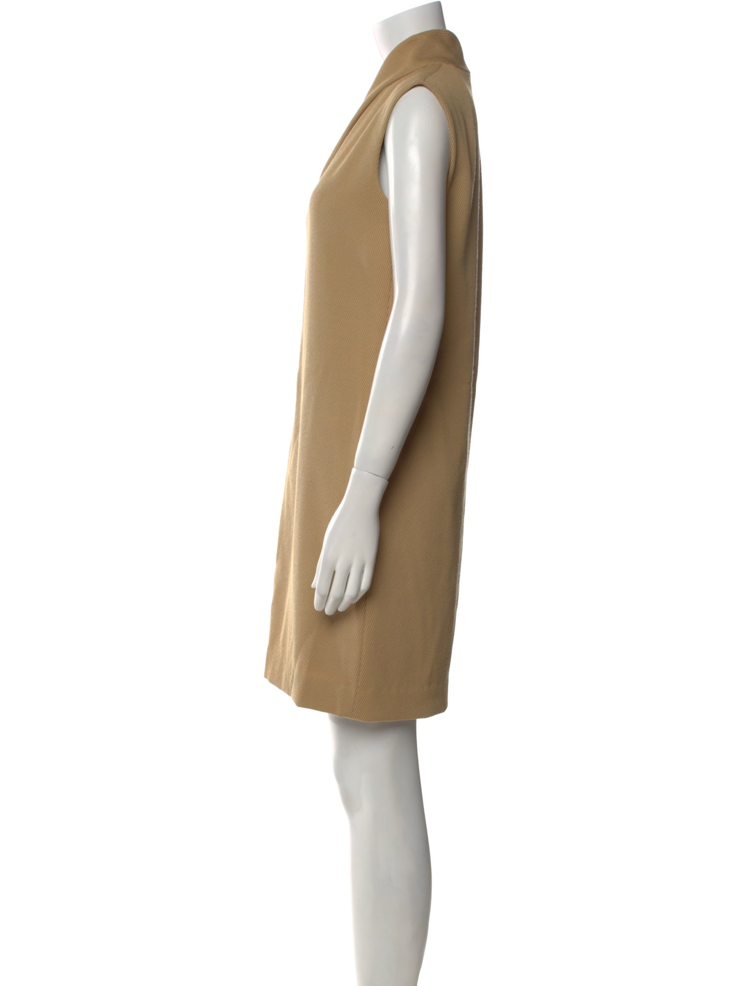 The Row Cowl Neck Mini Dress