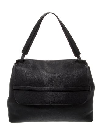 The Row Leather Top Handle 14