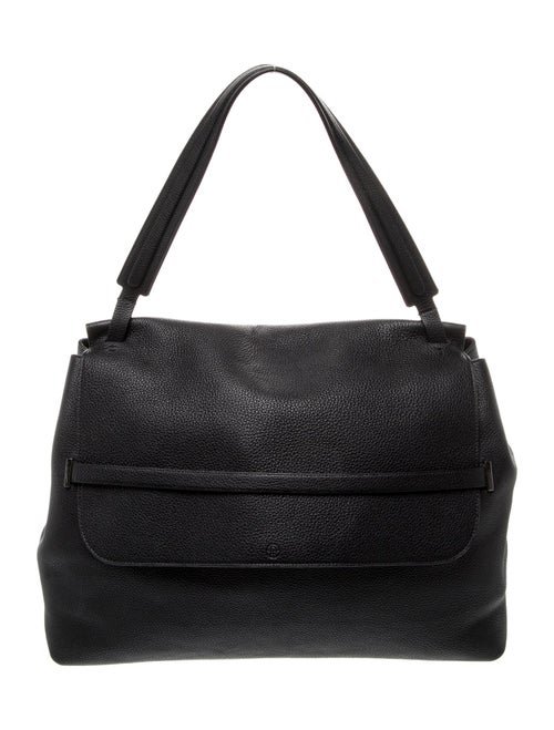 The Row Leather Top Handle 14