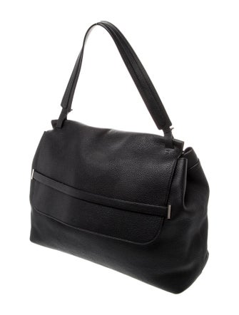 The Row Leather Top Handle 14