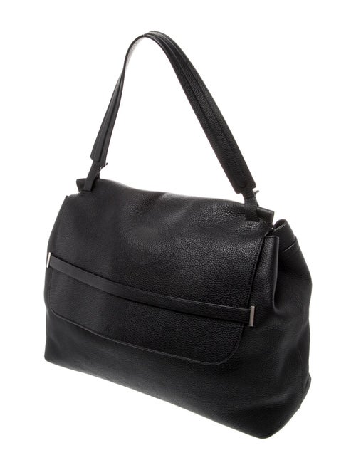 The Row Leather Top Handle 14