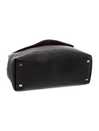 The Row Leather Top Handle 14