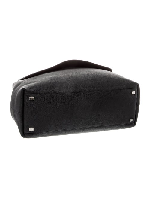 The Row Leather Top Handle 14