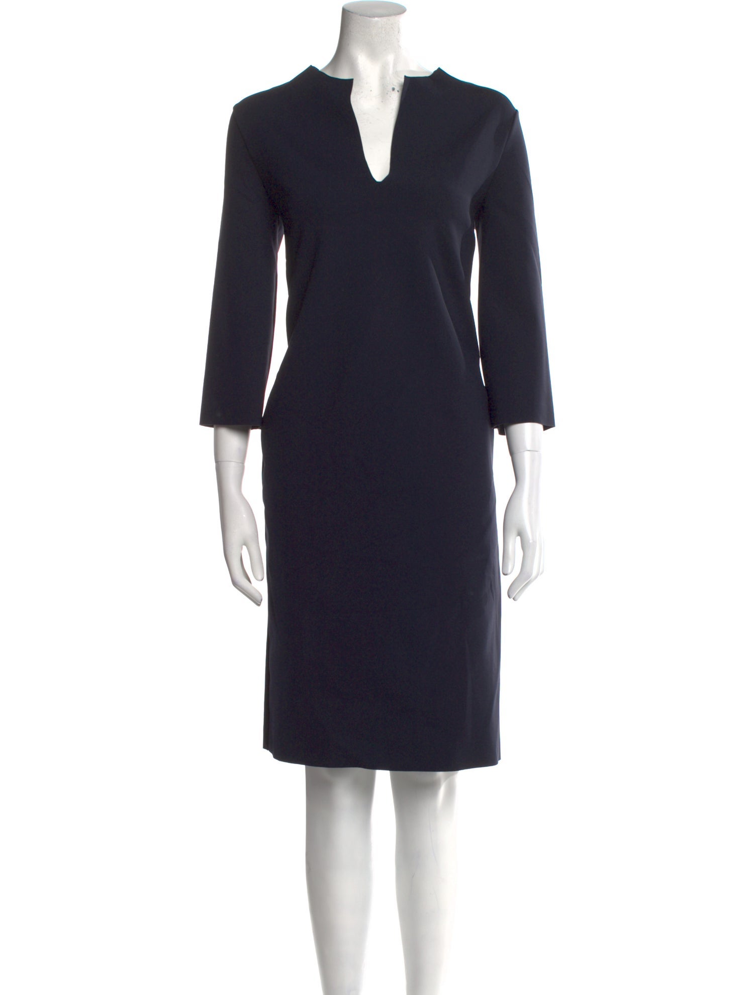 The Row Neoprene Knee-Length Dress