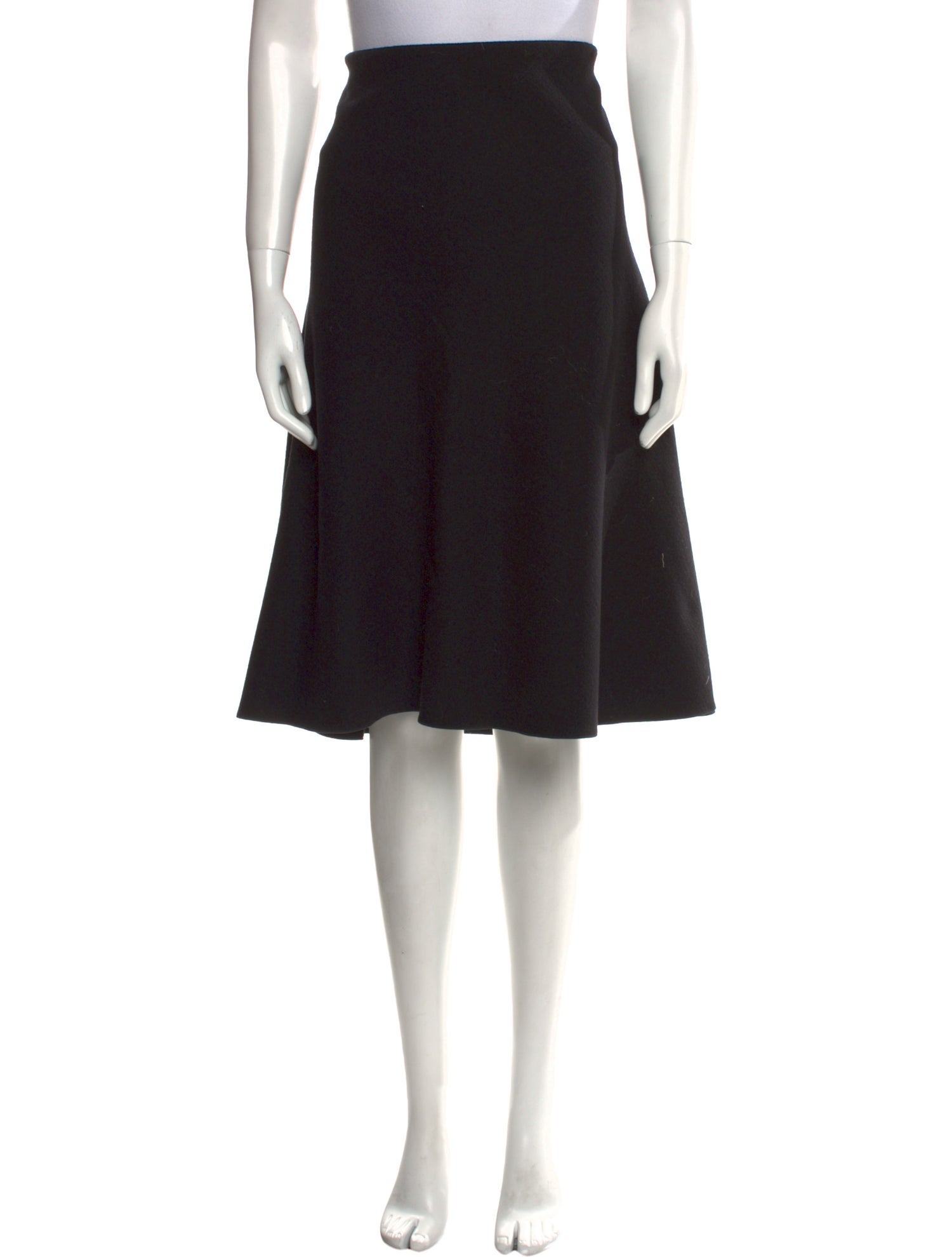 The Row Virgin Wool Knee-Length Skirt