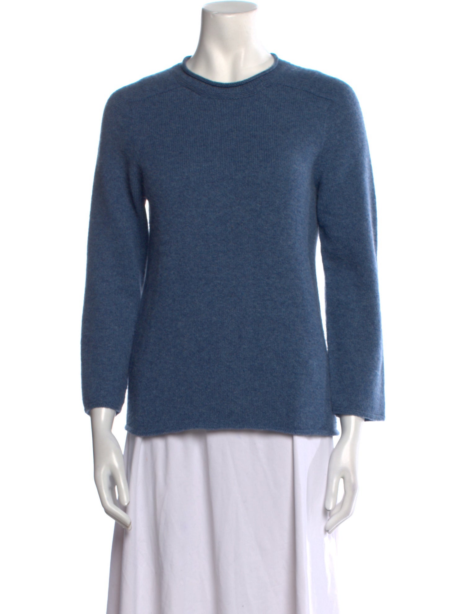 The Row Cashmere Crew Neck Sweater