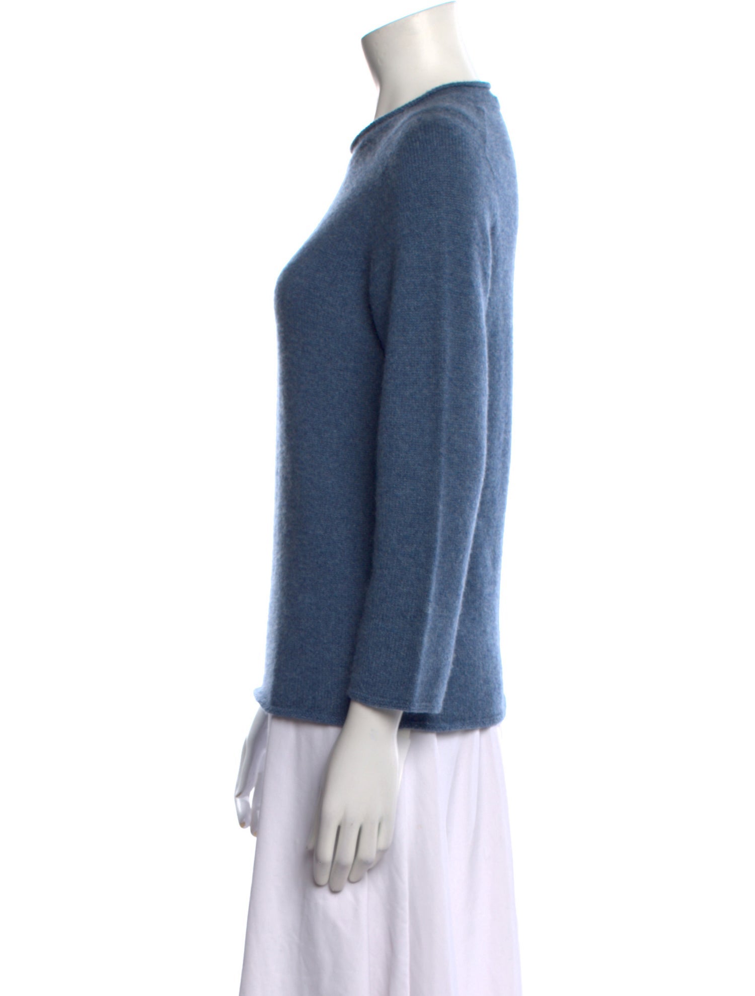 The Row Cashmere Crew Neck Sweater